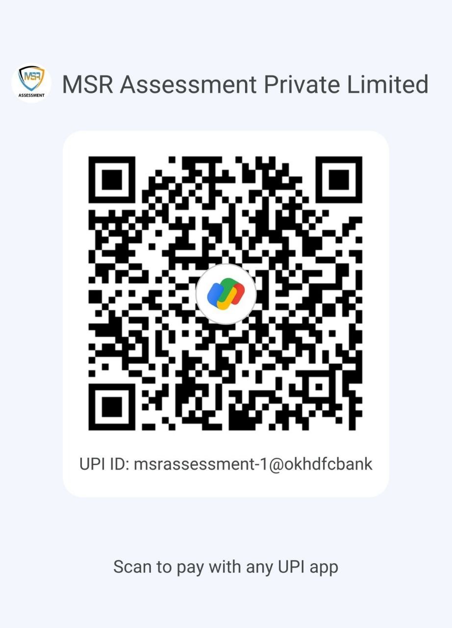 MSR Assessment Pvt Ltd UPI QR Code